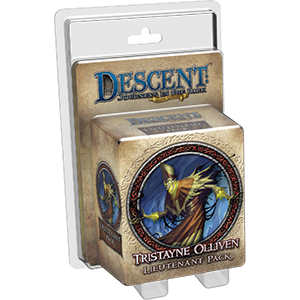 Descent: Tristayne Olliven Lieutenant Pack (ONLINE ORDER ONLY)