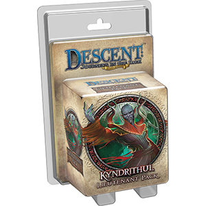 Descent: Kyndrithul Lieutenant Pack (ONLINE ORDER ONLY)