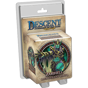 Descent: Zarihell Lieutenant Pack (ONLINE ORDER ONLY)