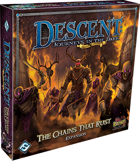 Descent: The Chains That Rust (ONLINE ORDER ONLY)