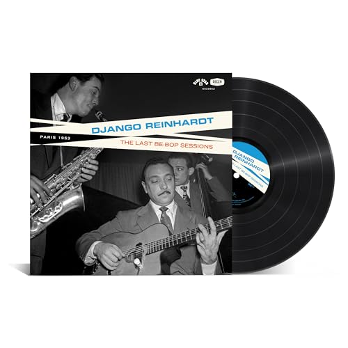 Django Reinhardt - The Last Be-Bop Sessions [LP] [Vinyl] (ONLINE ORDER ONLY)