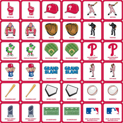 Philadelphia Phillies Matching Game (ONLINE ORDER ONLY)
