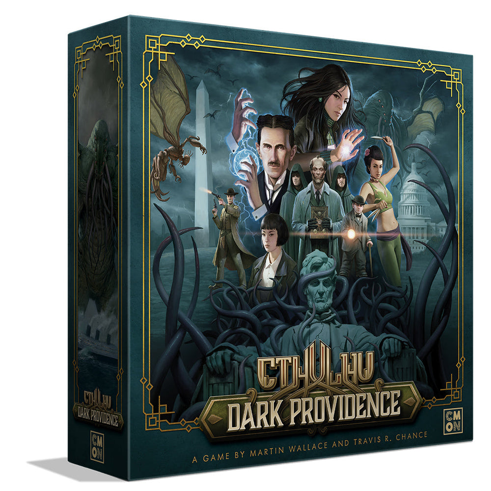 Cthulhu: Dark Providence (ONLINE ORDER ONLY)