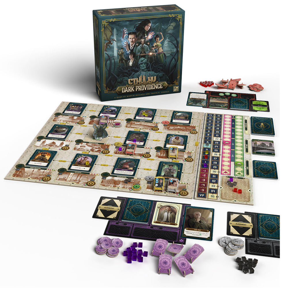 Cthulhu: Dark Providence (ONLINE ORDER ONLY)