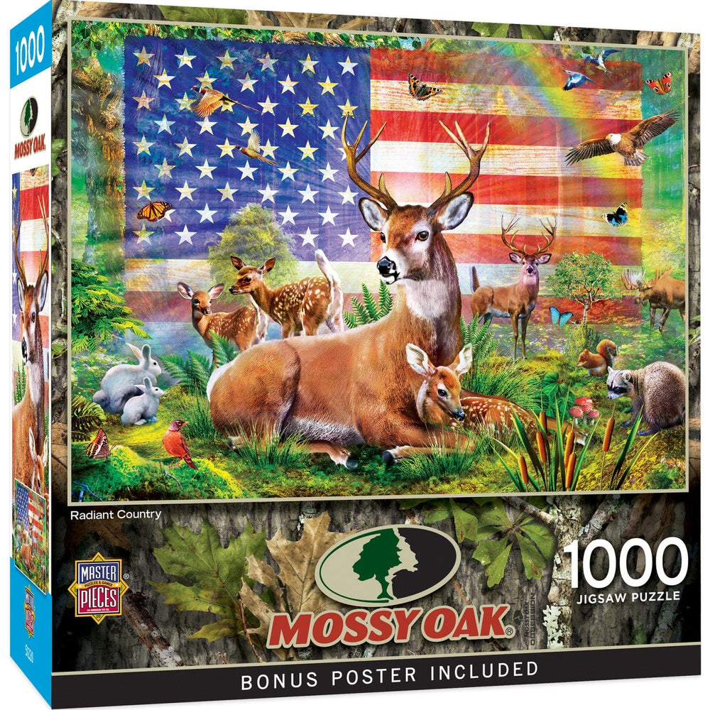 Mossy Oak - Radiant Country 1000 Piece Jigsaw Puzzle (ONLINE ORDER ONLY)