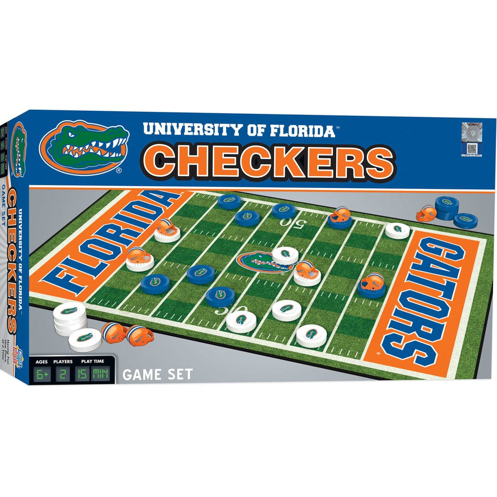 Florida Gators Checkers Board Game (ONLINE ORDER ONLY)