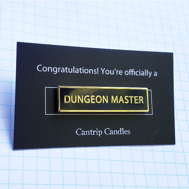 Dungeon Master Pin (ONLINE ORDER ONLY)