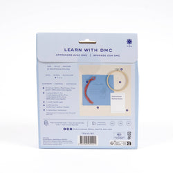 DMC Beginner Embroidery Learning Kit – Includes Video Tutorial & Classic Stitches (ONLINE ORDER ONLY)