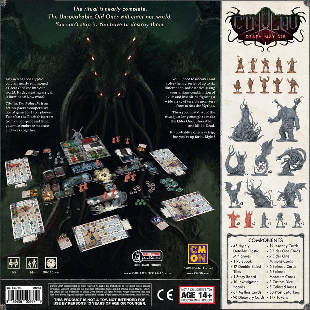Cthulhu: Death May Die (ONLINE ORDER ONLY)