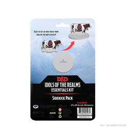 D&D: Idols of the Realms - Essentials 2D Miniatures - Sidekick Pack (ONLINE ORDER ONLY)