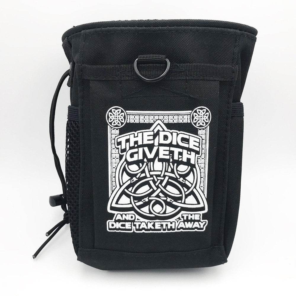 Dice Giveth and Taketh Deluxe Dice Bag (ONLINE ORDER ONLY)