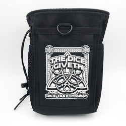 Dice Giveth and Taketh Deluxe Dice Bag (ONLINE ORDER ONLY)