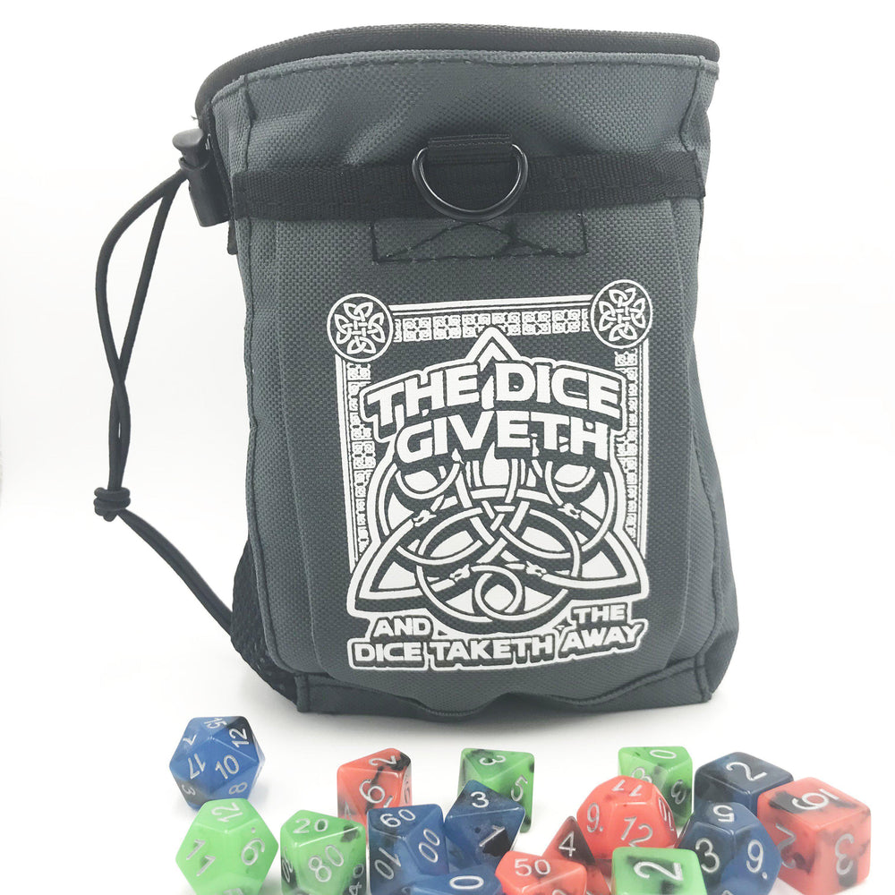 Dice Giveth and Taketh Deluxe Dice Bag (ONLINE ORDER ONLY)