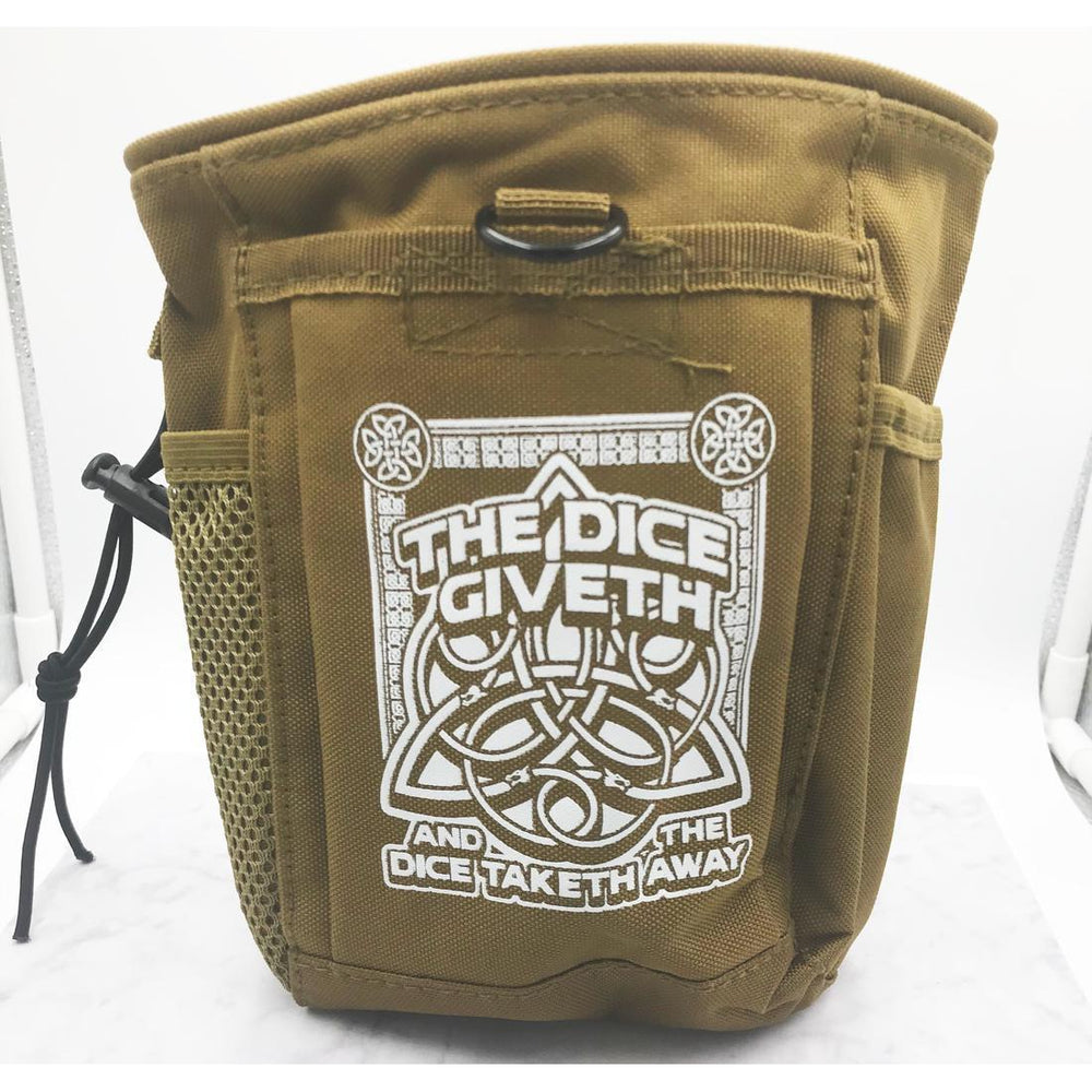 Dice Giveth and Taketh Deluxe Dice Bag (ONLINE ORDER ONLY)