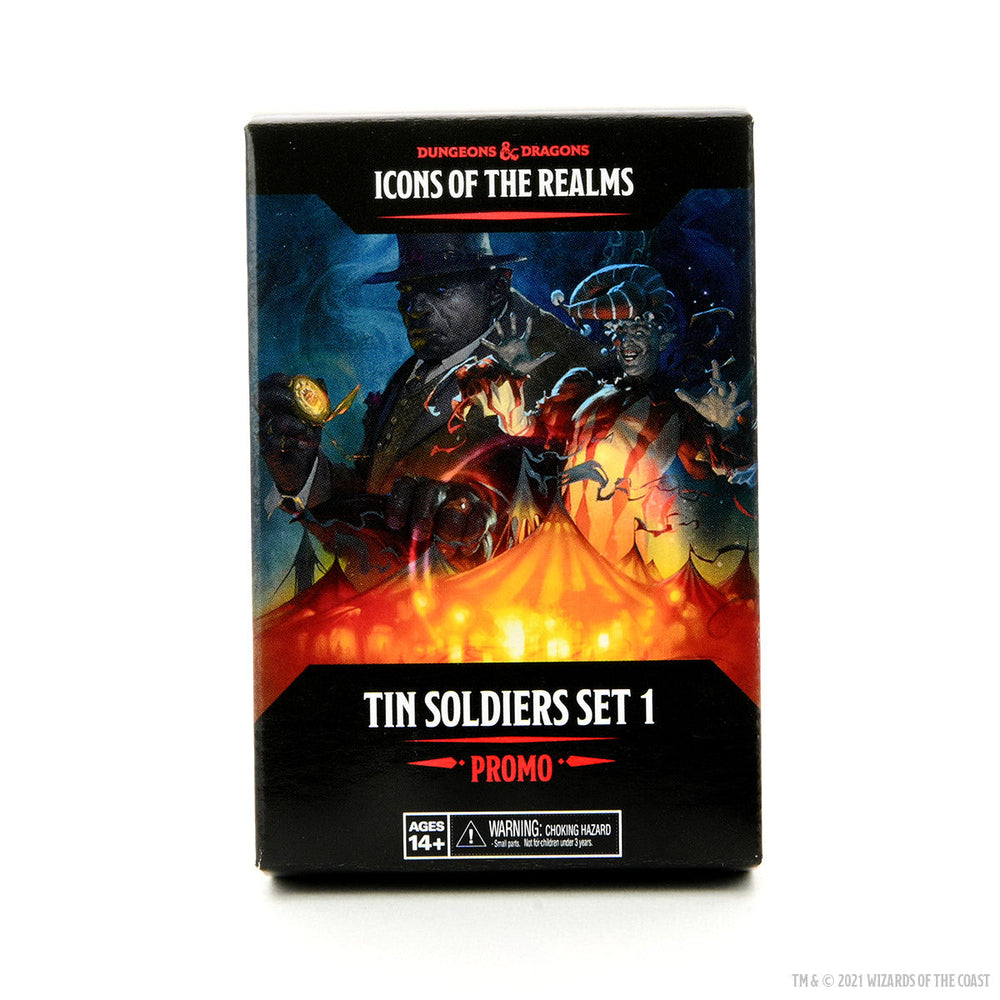 D&D Icons of the Realms: Set 20- The Wild Beyond the Witchlight Booster Pack (Online Order Only)