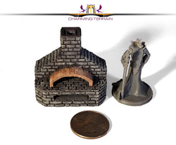 DnD Miniature Tavern Bread Oven Digital STL Download (Online Only)