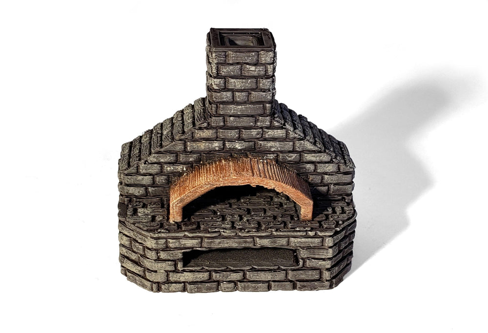 DnD Miniature Tavern Bread Oven Digital STL Download (Online Only)