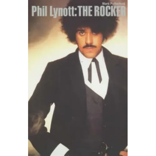 Phil Lynott: The Rocker - Paperback (ONLINE ORDER ONLY)