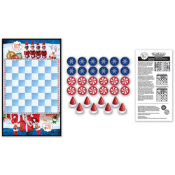 Elf on the Shelf Checkers Board Game (ONLINE ORDER ONLY)