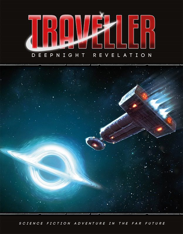 Traveller RPG: Deepnight Revelation Boxed Set (ONLINE ORDER ONLY)