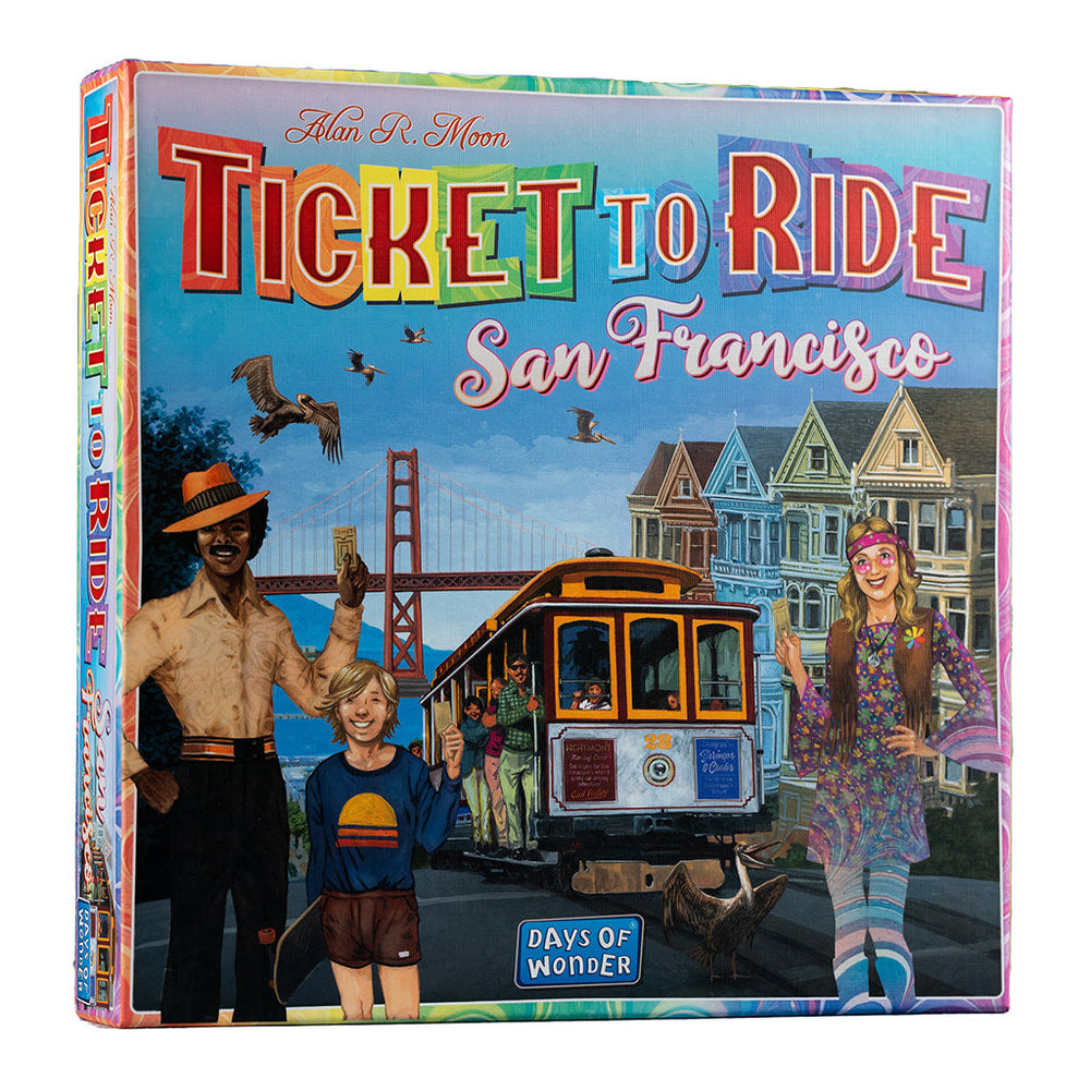 Ticket to Ride: San Francisco (ONLINE ORDER ONLY)
