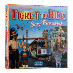 Ticket to Ride: San Francisco (ONLINE ORDER ONLY)