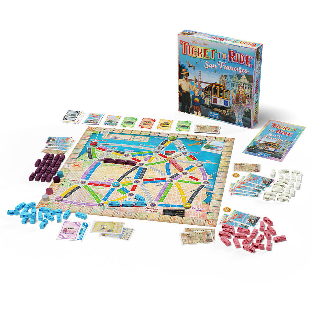 Ticket to Ride: San Francisco (ONLINE ORDER ONLY)