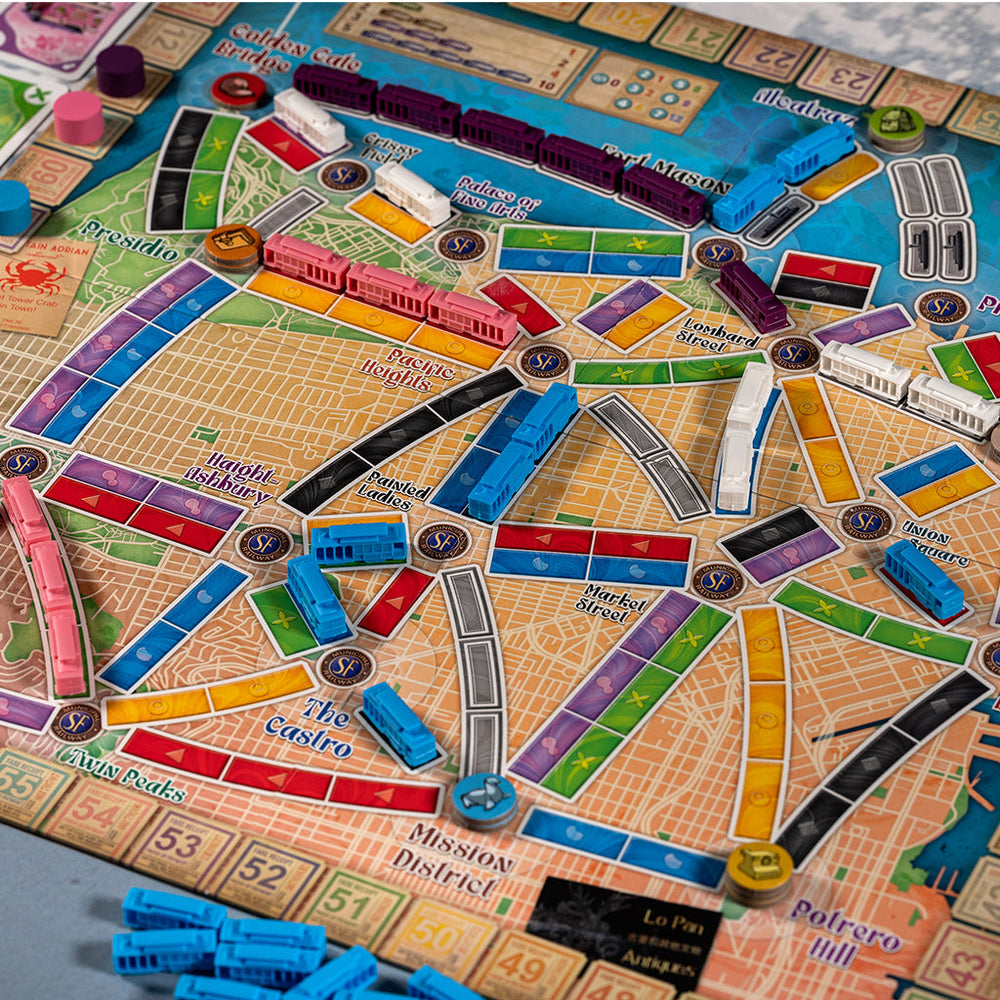 Ticket to Ride: San Francisco (ONLINE ORDER ONLY)
