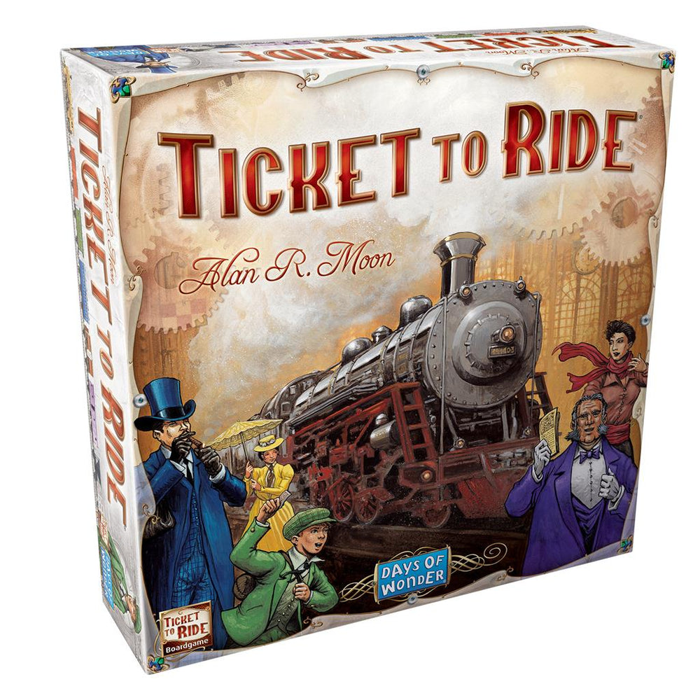 Ticket to Ride - Board Game (Online Order Only)
