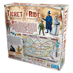 Ticket to Ride - Board Game (Online Order Only)