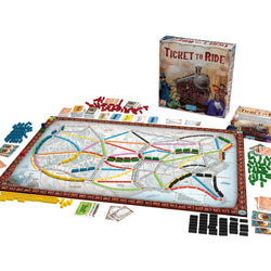 Ticket to Ride - Board Game (Online Order Only)