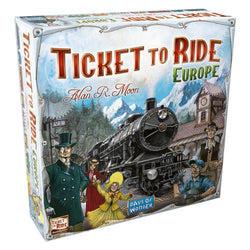 Ticket to Ride: Europe (ONLINE ORDER ONLY)