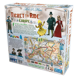 Ticket to Ride: Europe (ONLINE ORDER ONLY)