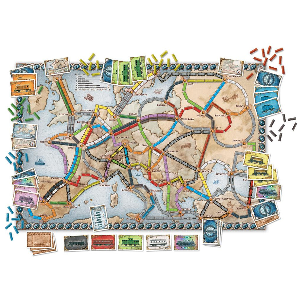 Ticket to Ride: Europe (ONLINE ORDER ONLY)