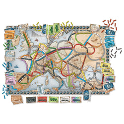 Ticket to Ride: Europe (ONLINE ORDER ONLY)