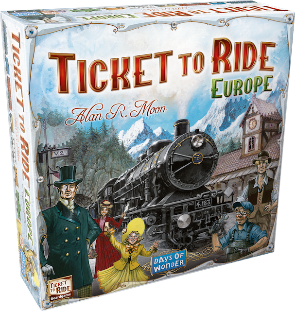 Ticket to Ride: Europe (ONLINE ORDER ONLY)