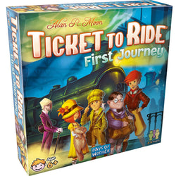 Ticket to Ride: First Journey (ONLINE ORDER ONLY)