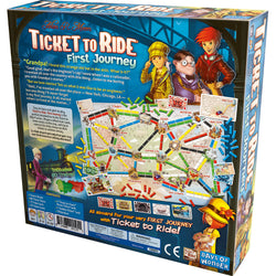 Ticket to Ride: First Journey (ONLINE ORDER ONLY)