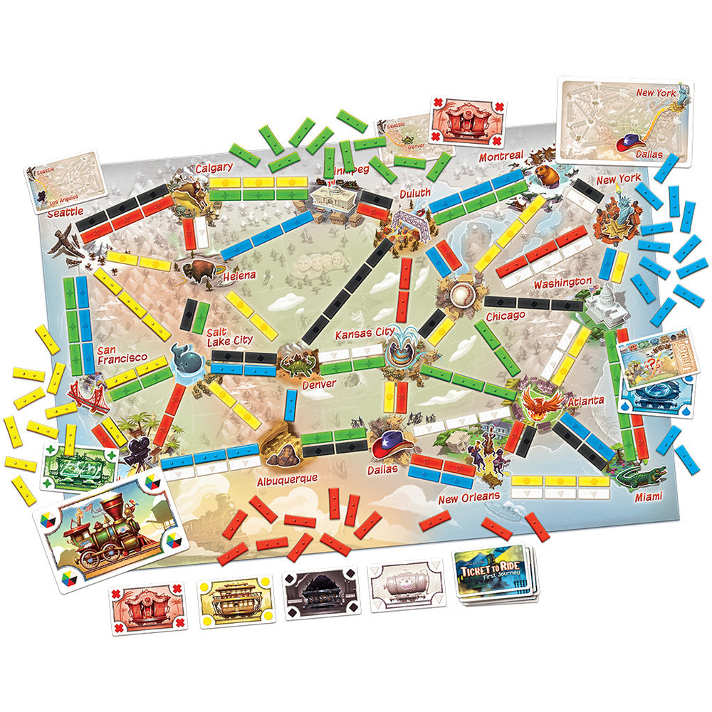 Ticket to Ride: First Journey (ONLINE ORDER ONLY)