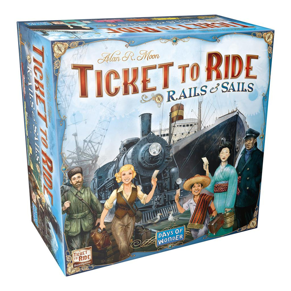 Ticket to Ride: Rails and Sails (ONLINE ORDER ONLY)