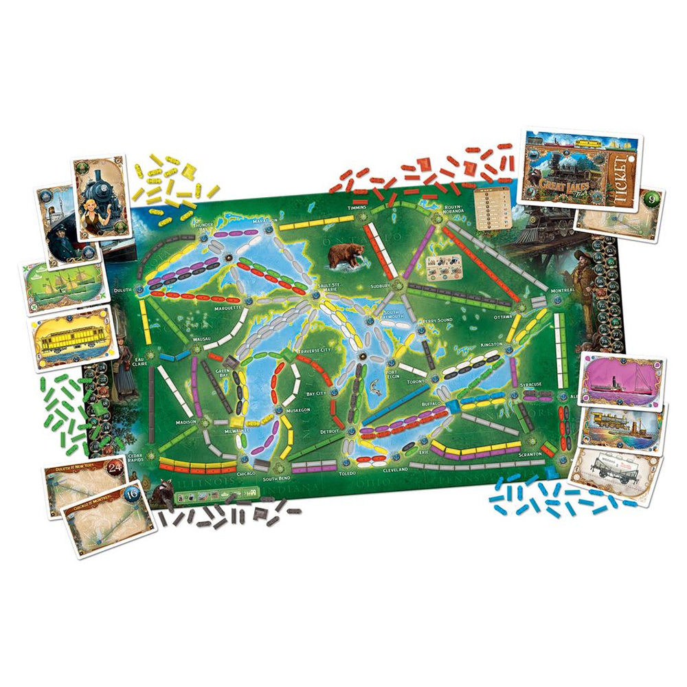 Ticket to Ride: Rails and Sails (ONLINE ORDER ONLY)