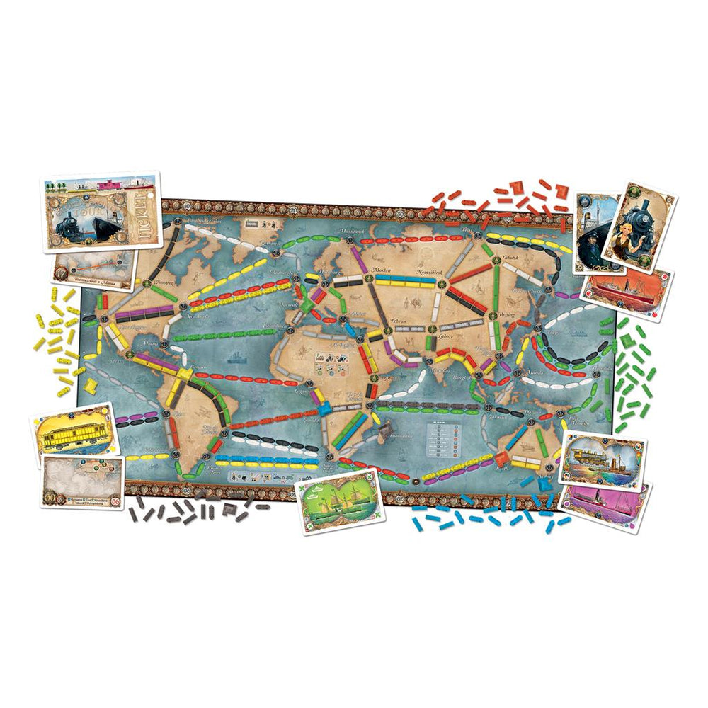 Ticket to Ride: Rails and Sails (ONLINE ORDER ONLY)