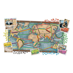 Ticket to Ride: Rails and Sails (ONLINE ORDER ONLY)