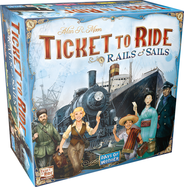 Ticket to Ride: Rails & Sails (ONLINE ORDER ONLY)
