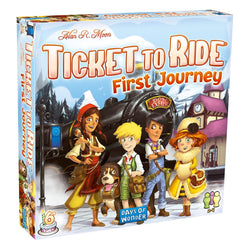 Ticket to Ride: Europe: First Journey (ONLINE ORDER ONLY)