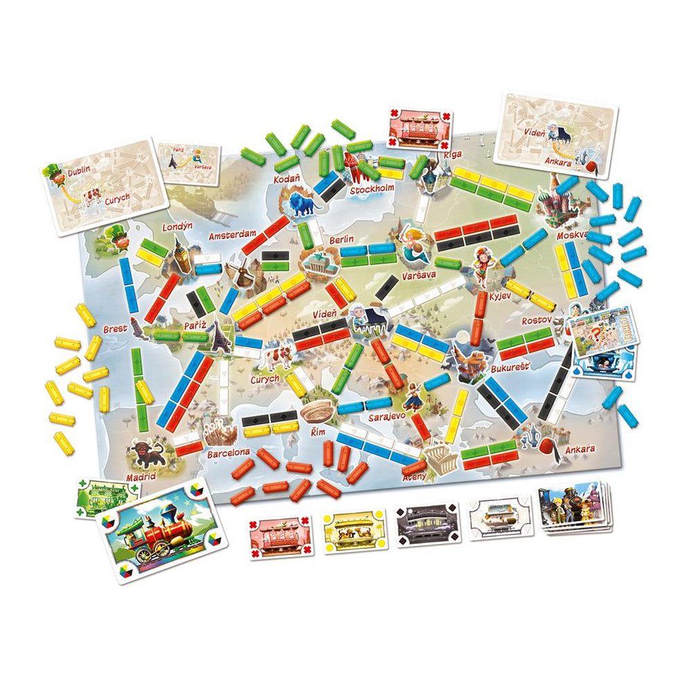 Ticket to Ride: Europe: First Journey (ONLINE ORDER ONLY)