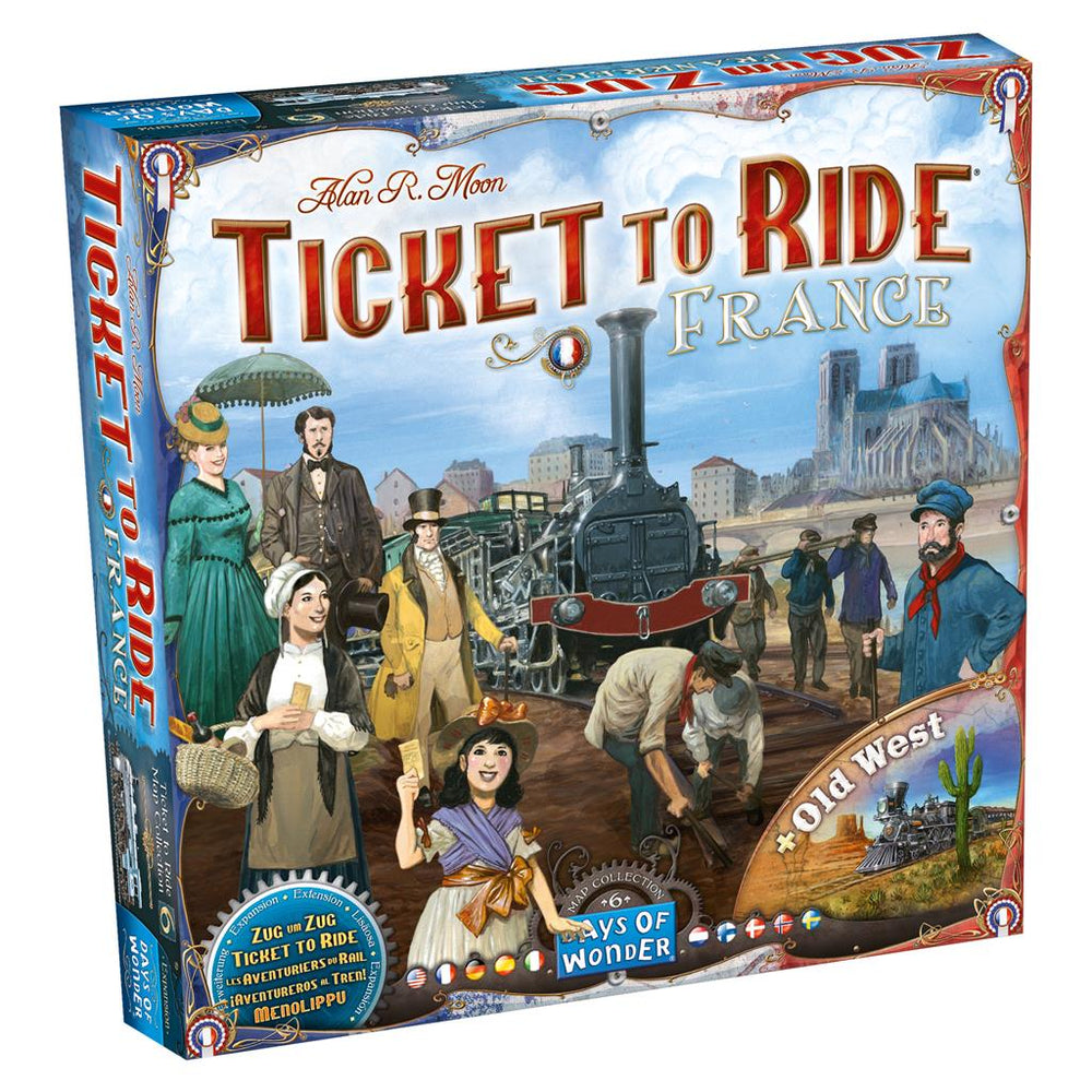 Ticket to Ride: France (ONLINE ORDER ONLY)