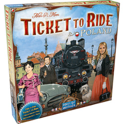 Ticket to Ride: Map Collection Vol 6.5 Poland (ONLINE ORDER ONLY)