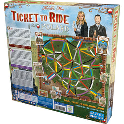 Ticket to Ride: Map Collection Vol 6.5 Poland (ONLINE ORDER ONLY)