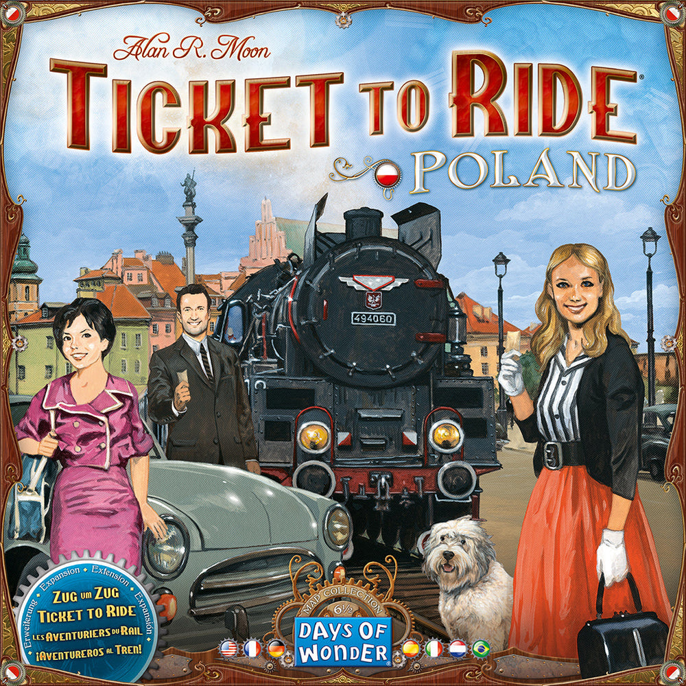 Ticket to Ride: Map Collection Vol 6.5 Poland (ONLINE ORDER ONLY)